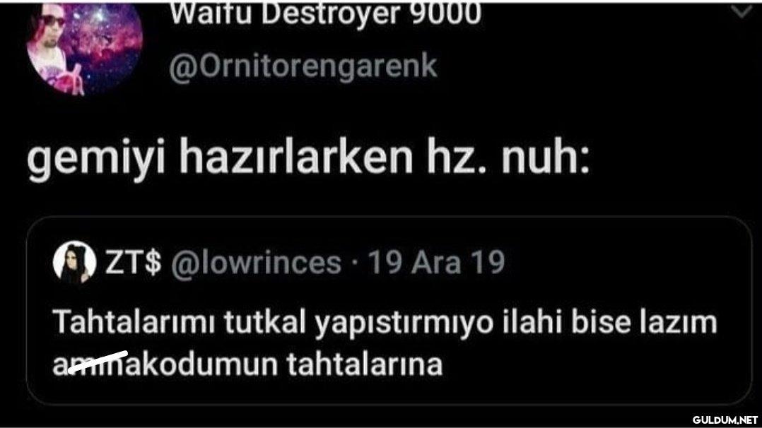 Waitu Destroyer 9000...