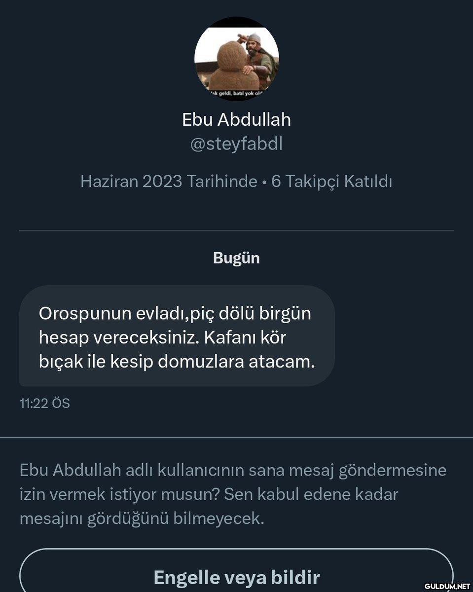 1 yeni mesaj 😞...
