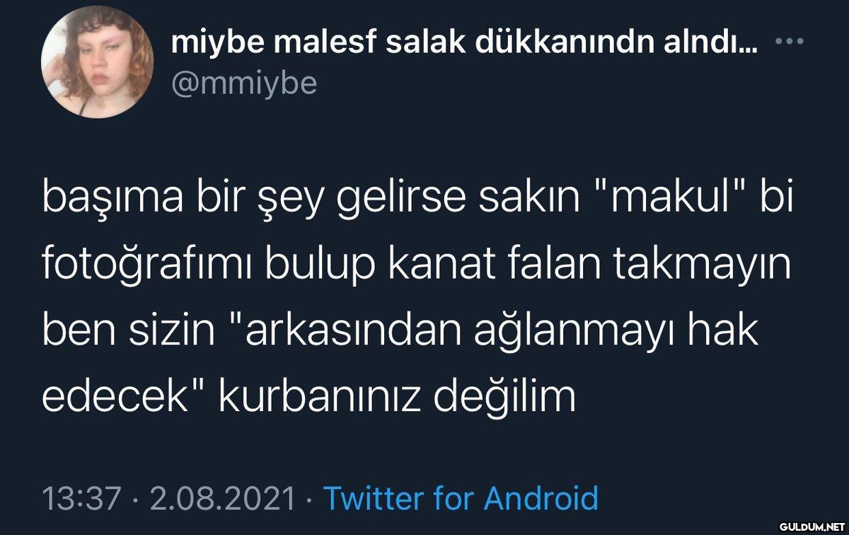 miybe malesf salak...