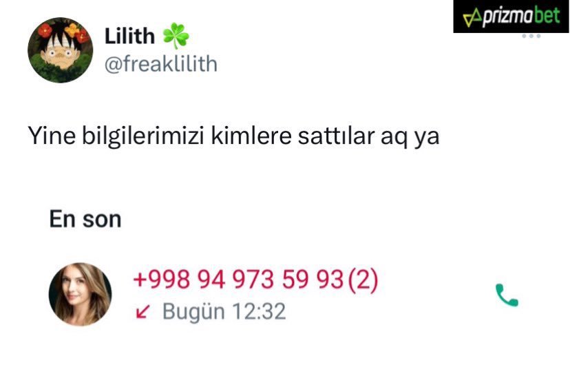Lilith @freaklilith Yine...