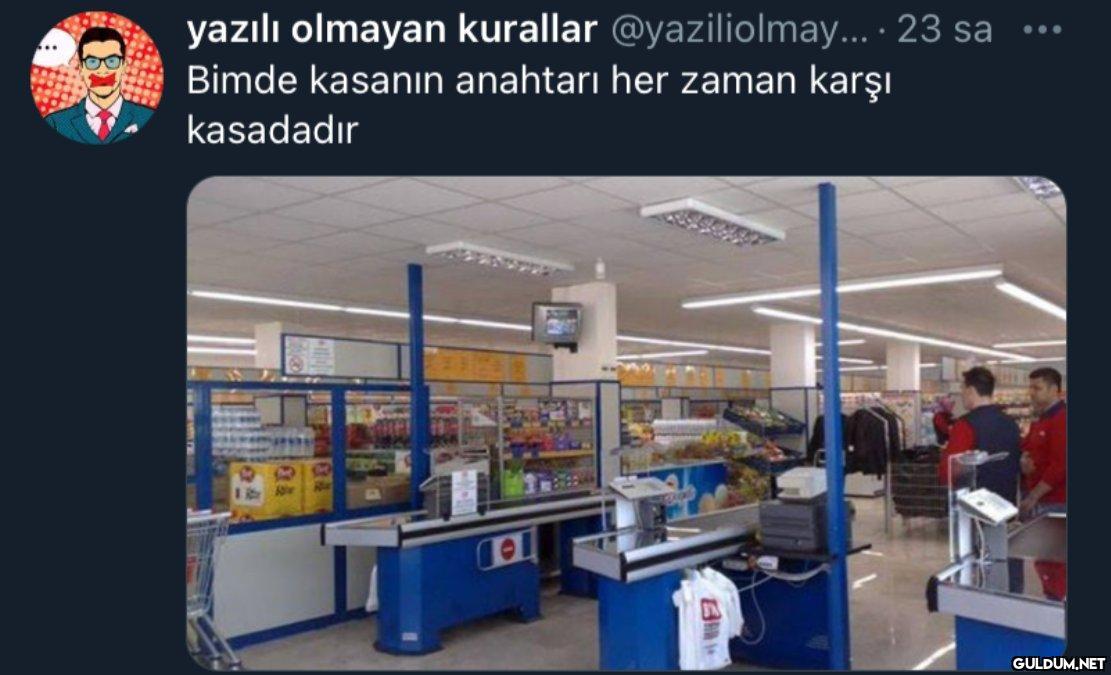 yazılı olmayan kurallar...