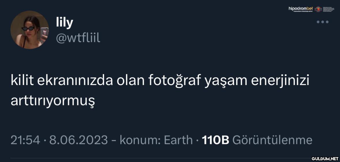 Menşınlayalım...