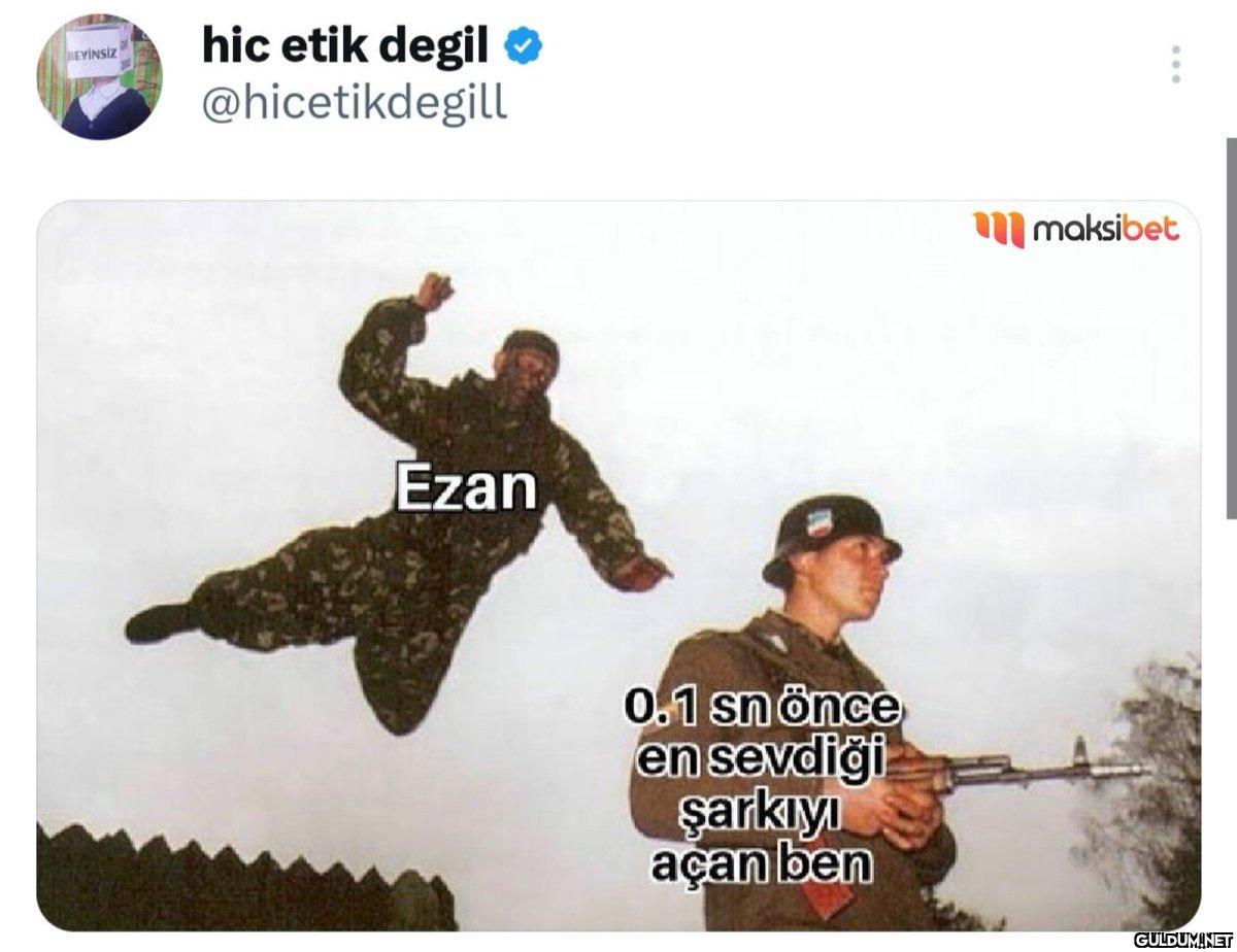 BEYINSIZ hic etik degil...