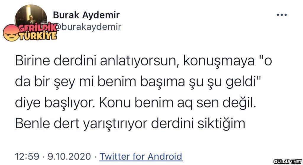 Burak Aydemir...