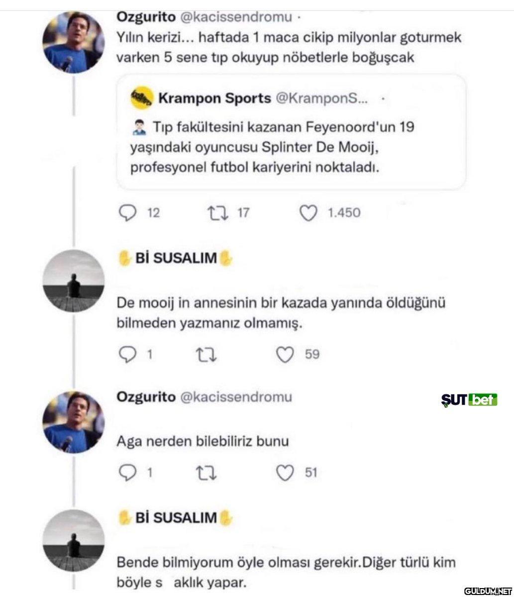 Başka açıklaması olamaz...