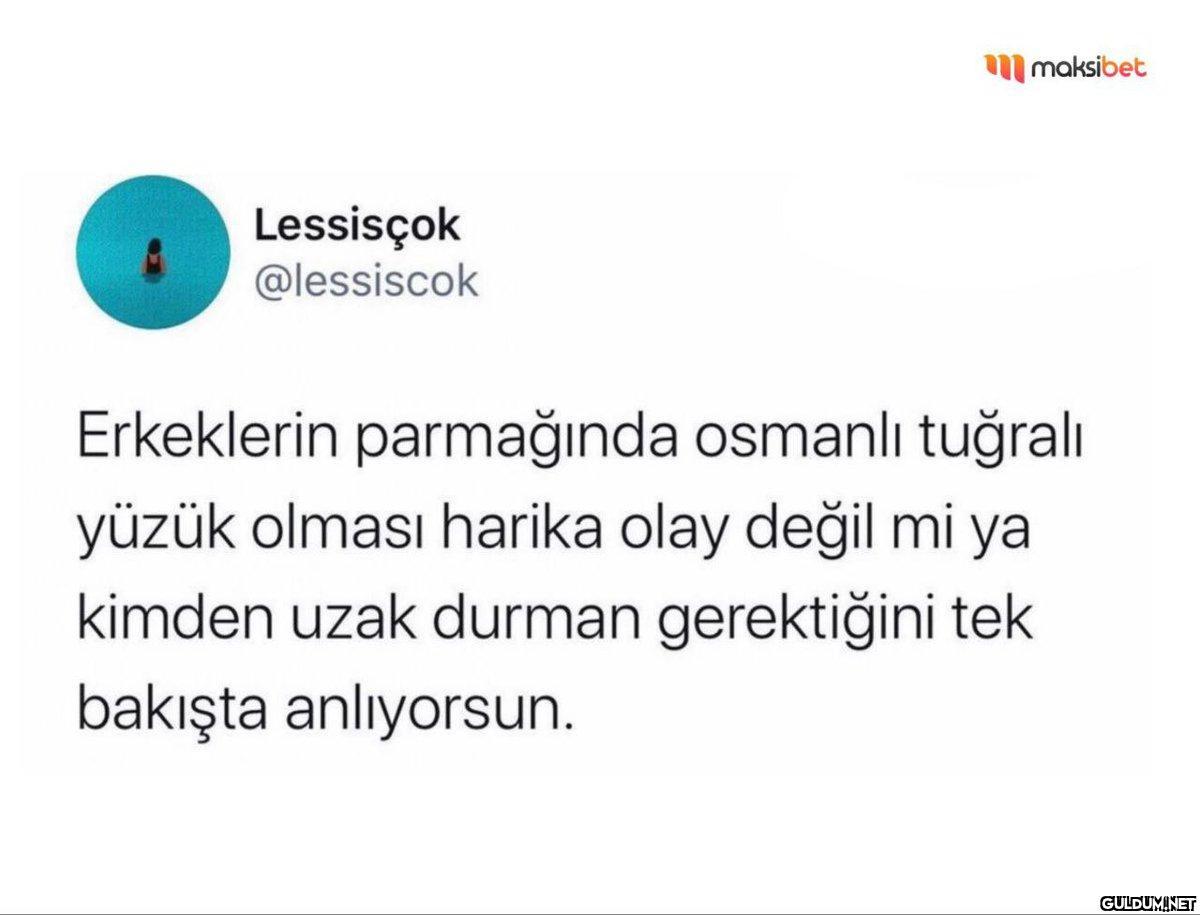 Lessisçok @lessiscok...