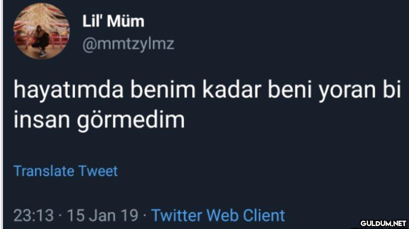 Lil' Müm @mmtzylmz...
