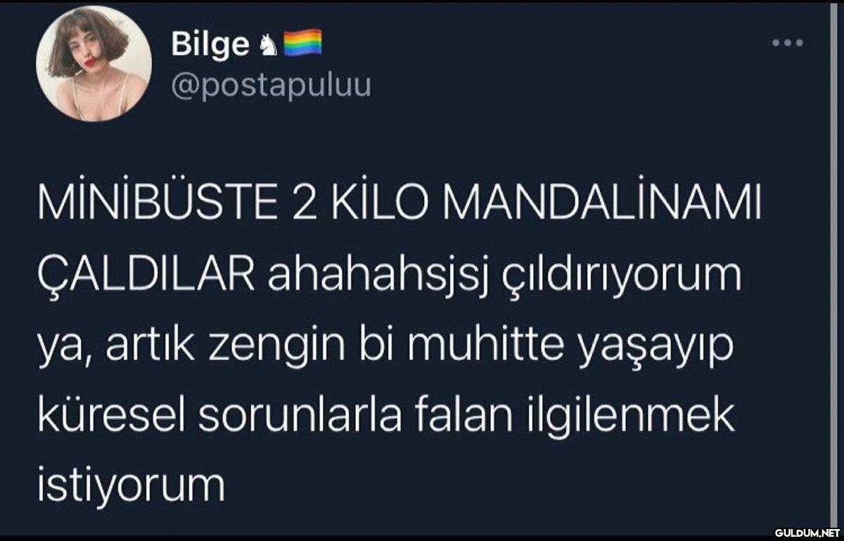 Bilge @postapuluu...