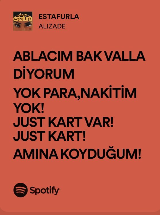 kim dinliyo olm bunu...