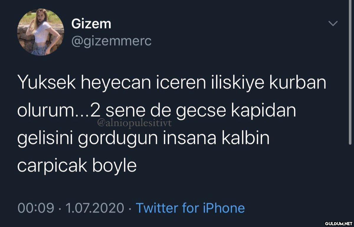 Gizem @gizemmerc Yuksek...