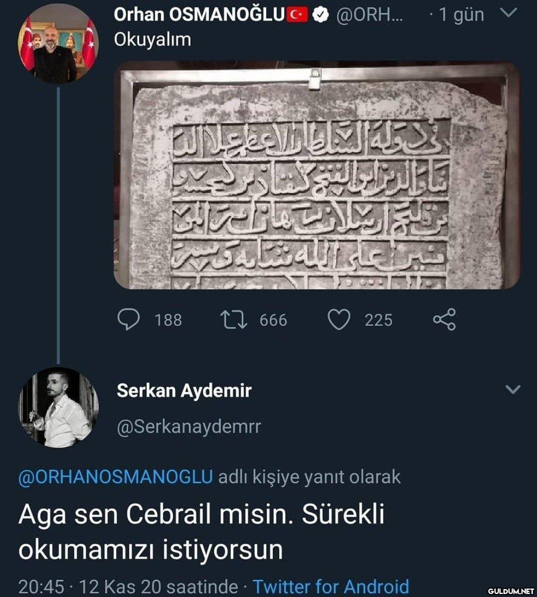 Orhan OSMANOĞLU C Okuyalım...