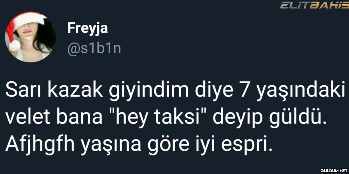 Herkes mizahşör hajskdkks...
