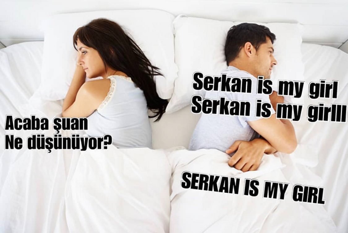 Acaba şuan Ne düşünüyor?...