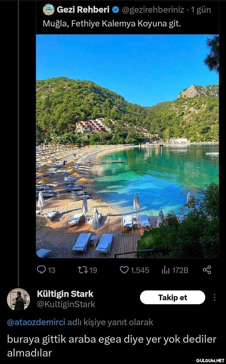 Fakire koy tatili de...