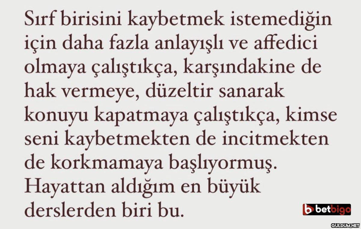 Harika bi yazısın....