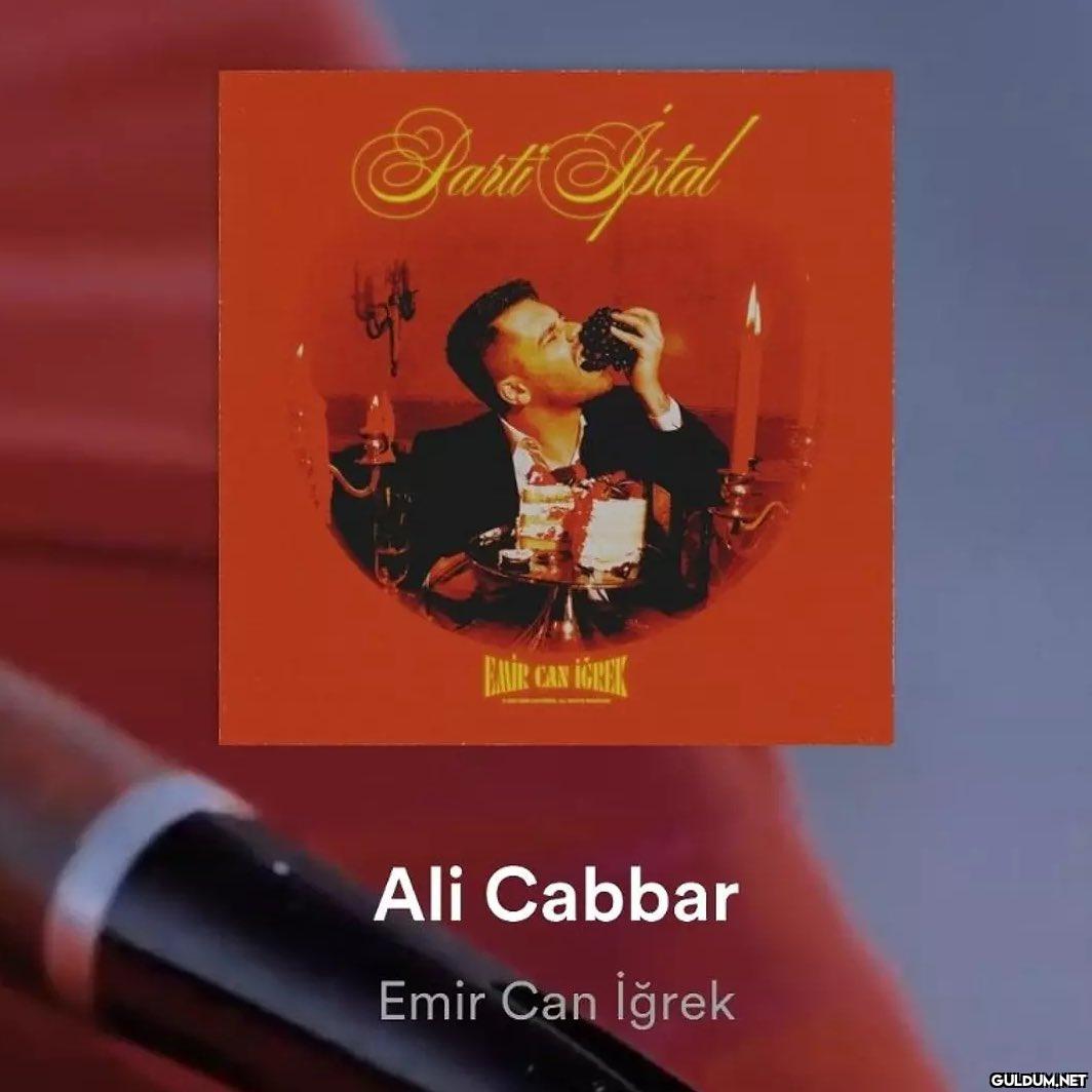 Ali Cabbar'ın hikayesi...