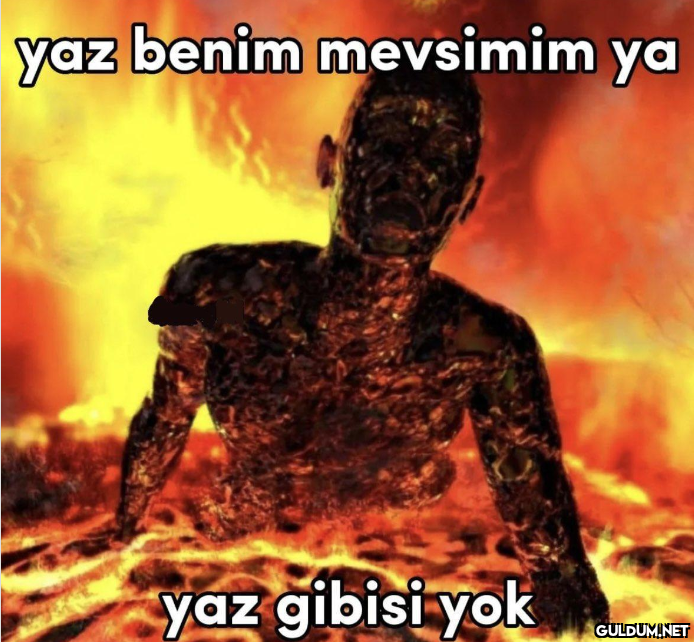 yaz benim mevsimim yo yaz...