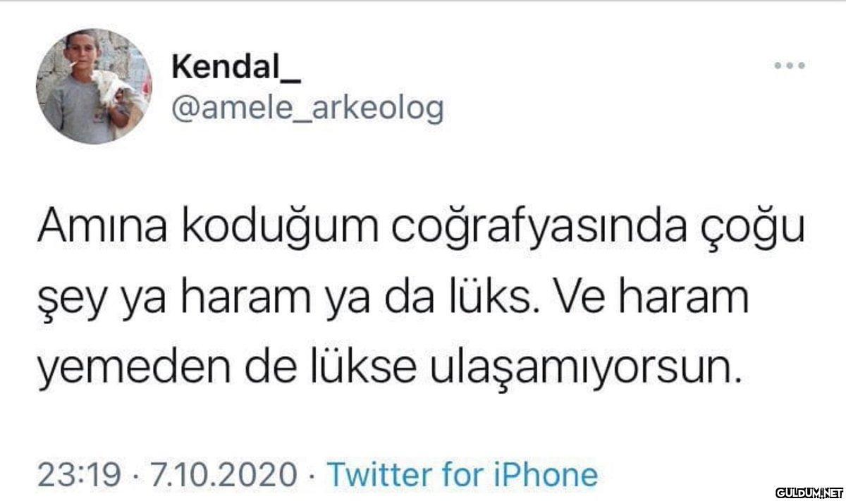 Kendal_ @amele_arkeolog...