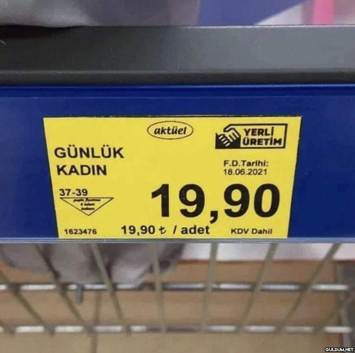 GÜNLÜK KADIN 37-39 1623476...
