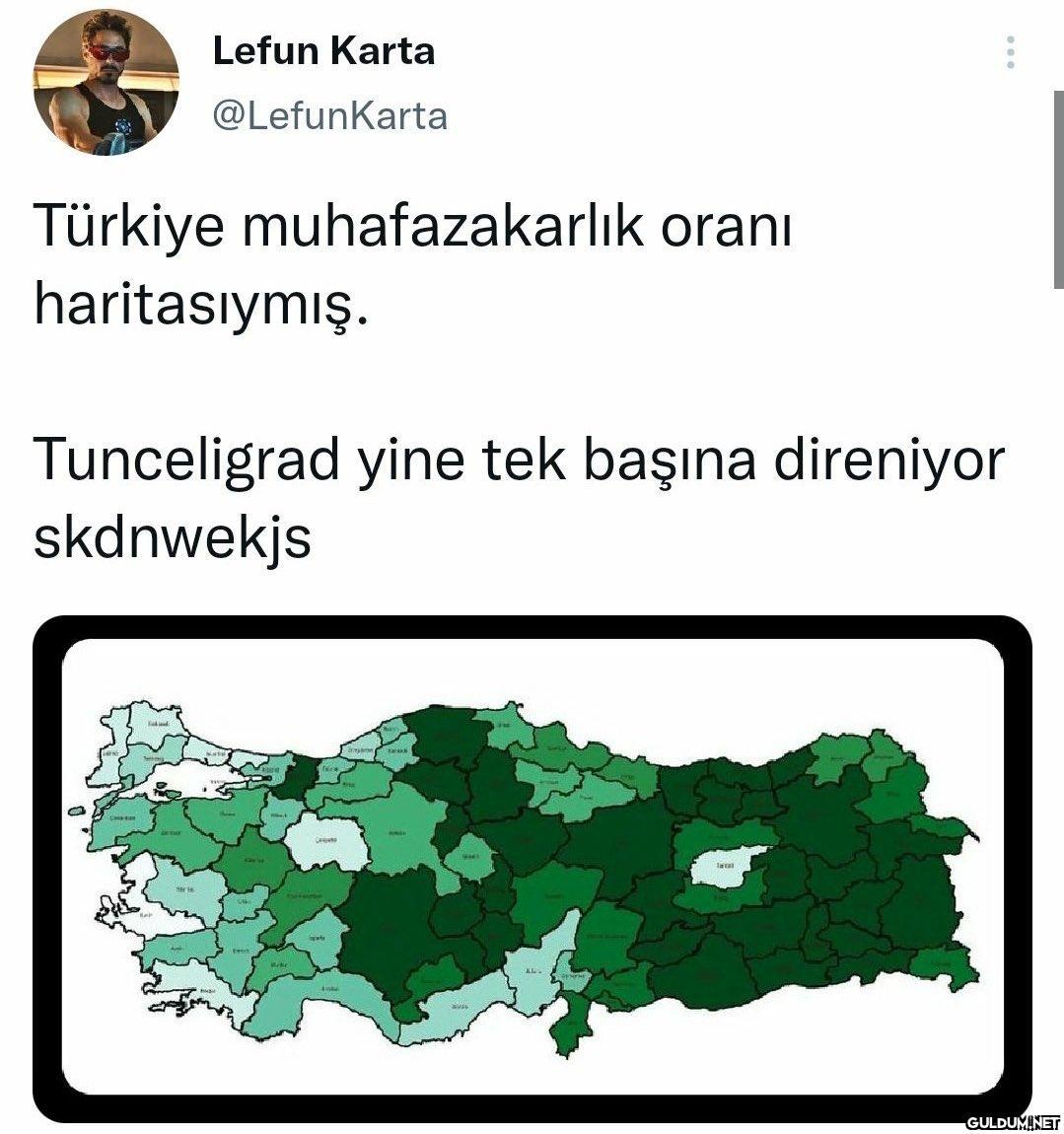 Türkiye muhafazakarlık...