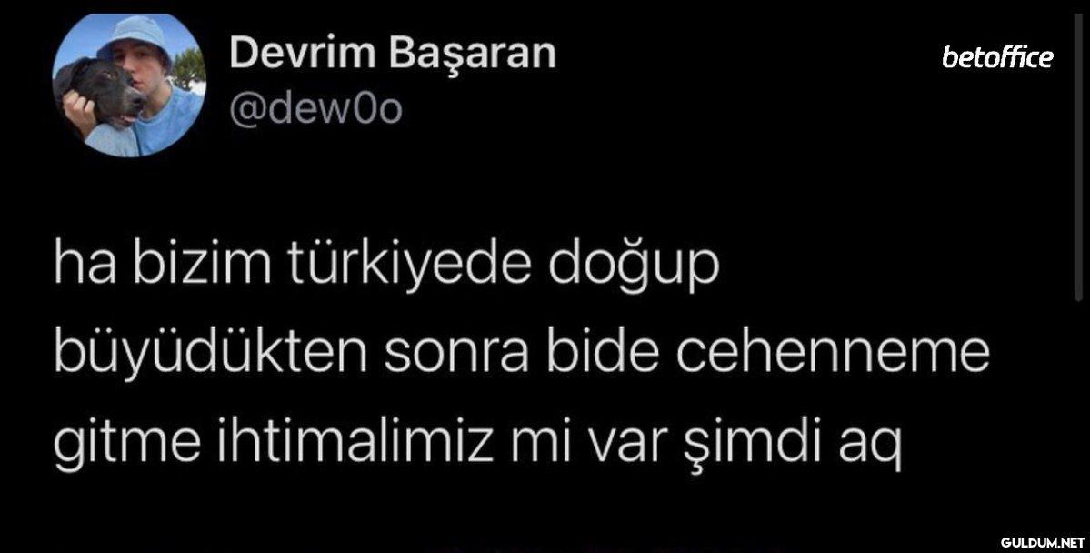 Devrim Başaran @dewOo...