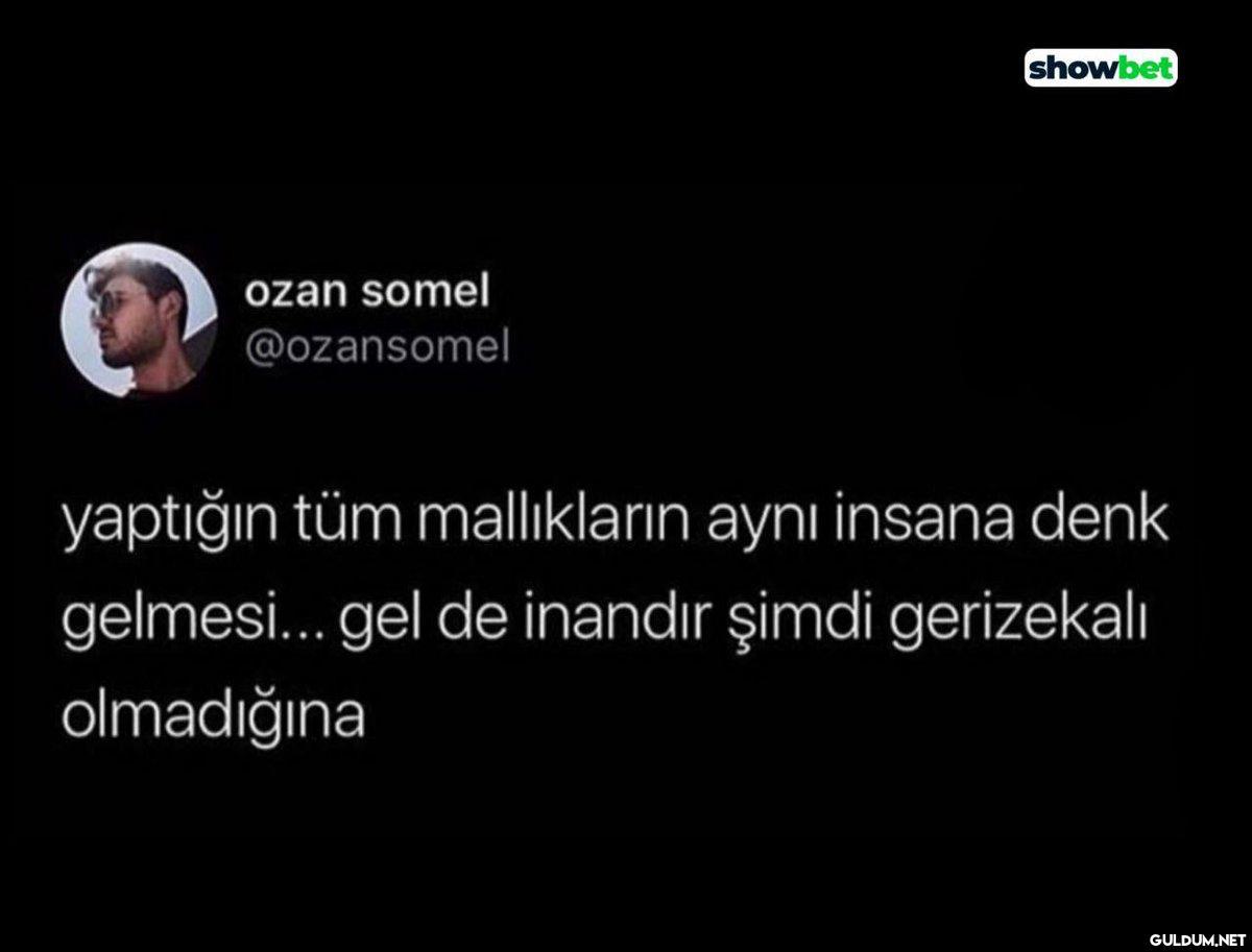 ozan somel @ozansomel...