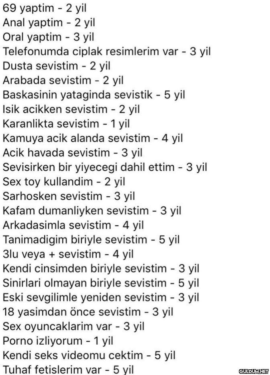 Bunları yaptığınız için...
