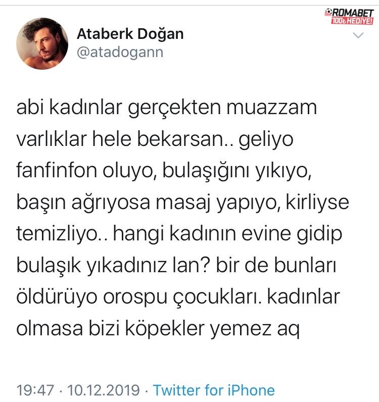 Ataberk Doğan @atadogann...