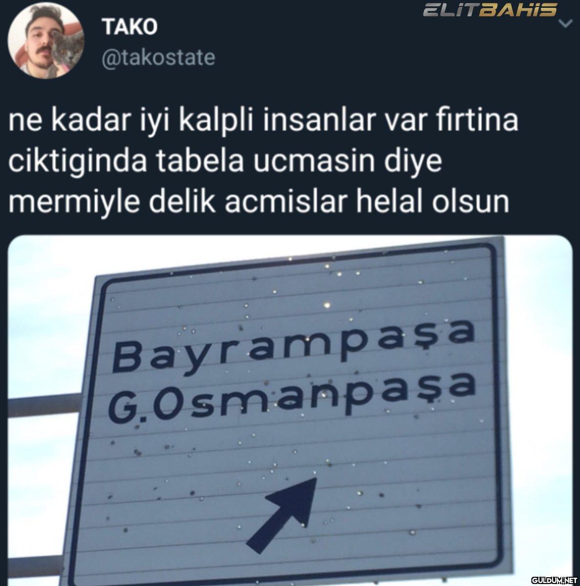 Dünya böyle insanların...