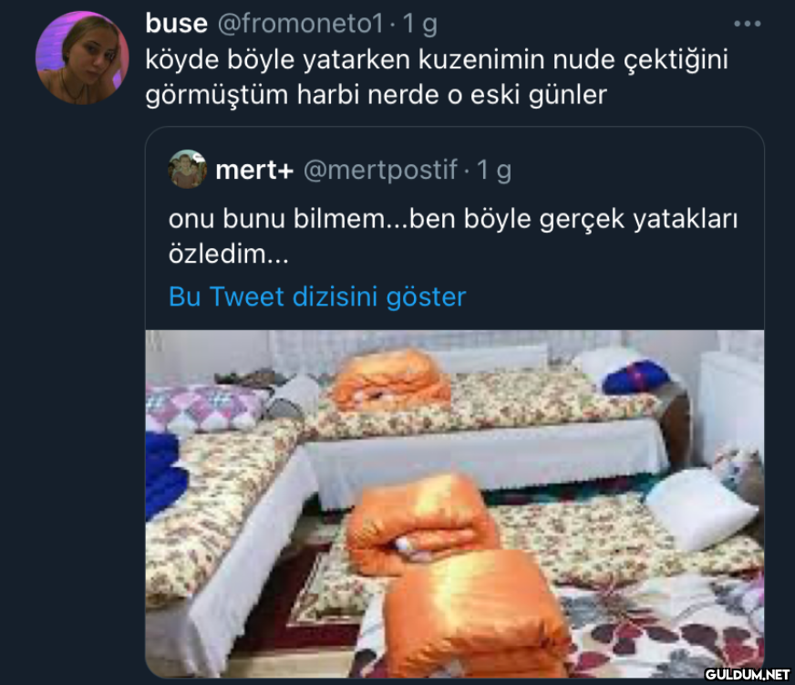 buse @fromoneto1.1 g köyde...