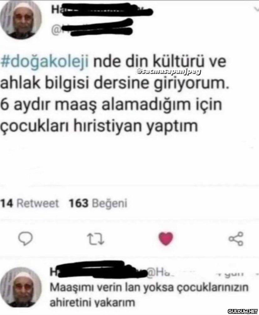 Ha @sacmasapanjpeg...