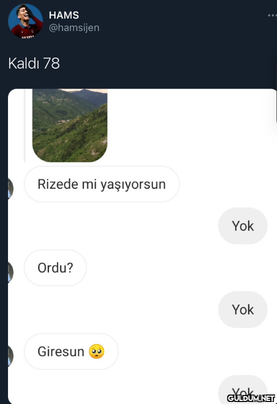 HAMS @hamsijen Kaldı 78...
