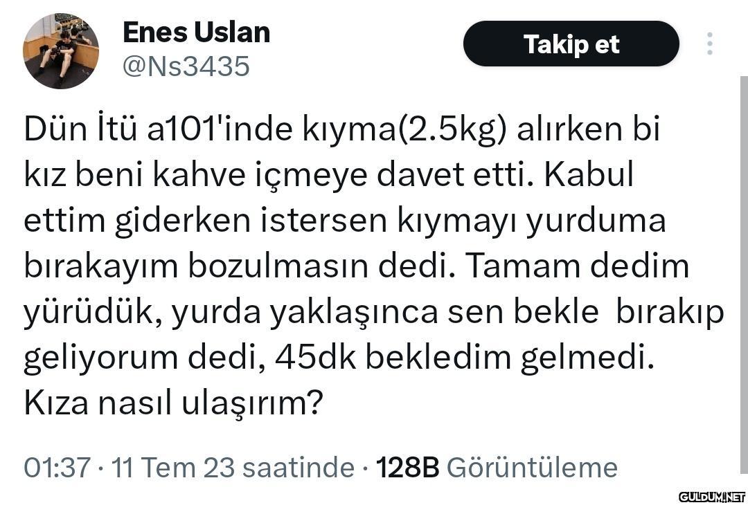 ADAMIN KIYMASINI...
