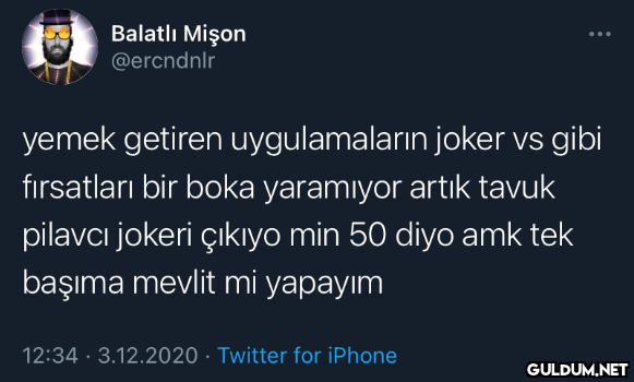 Balatlı Mişon @ercndnlr...