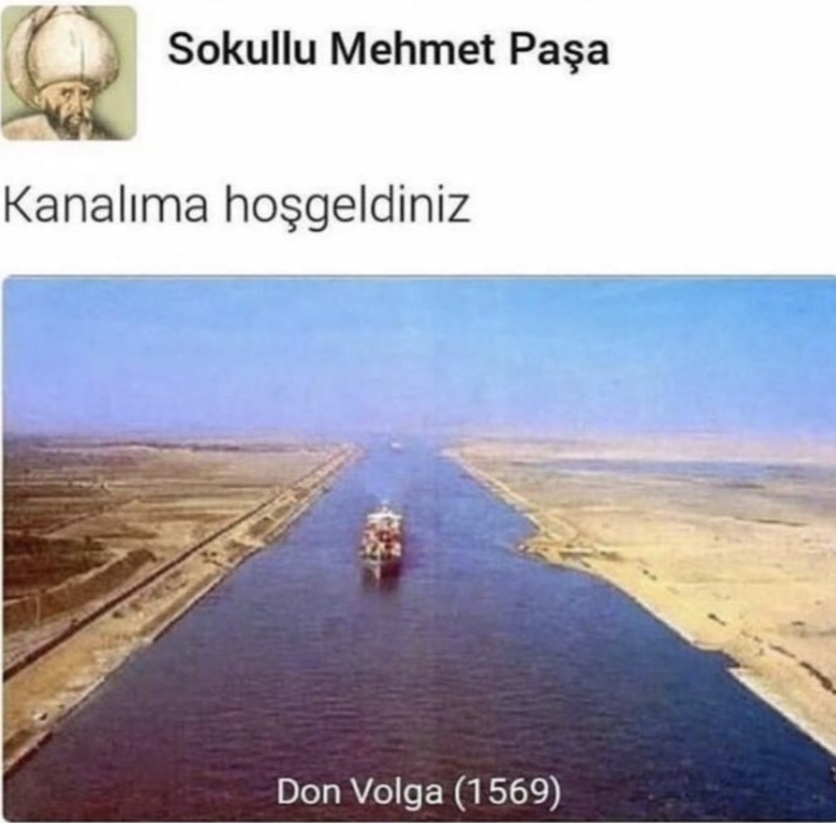 Sokullu Mehmet Paşa...