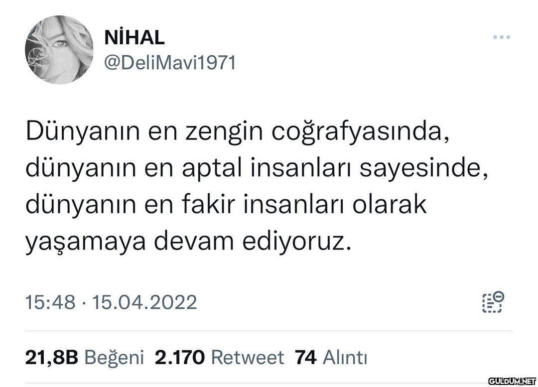 NİHAL @DeliMavi1971...