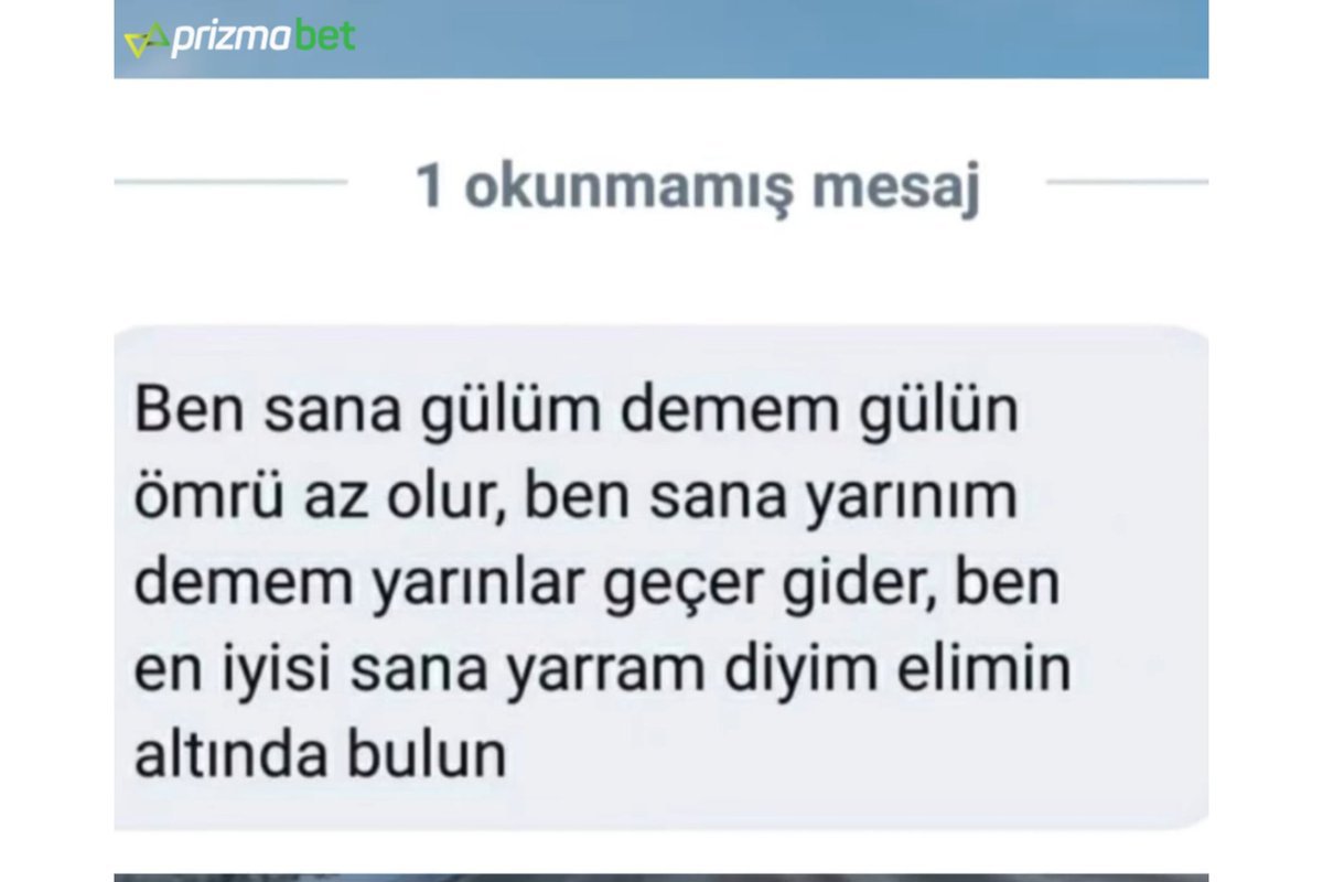benim romantizm anlayışı...