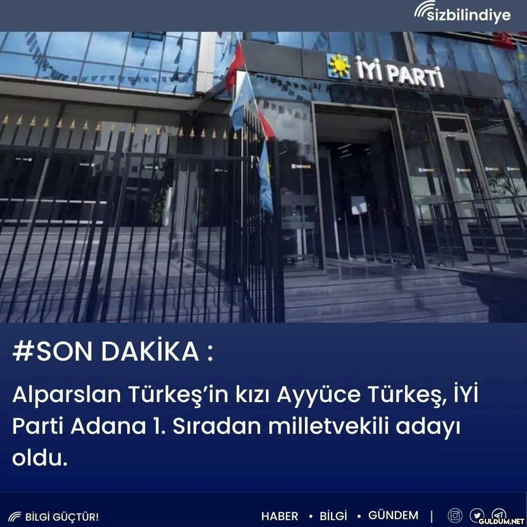 #SONDAKİKA  Alparslan...