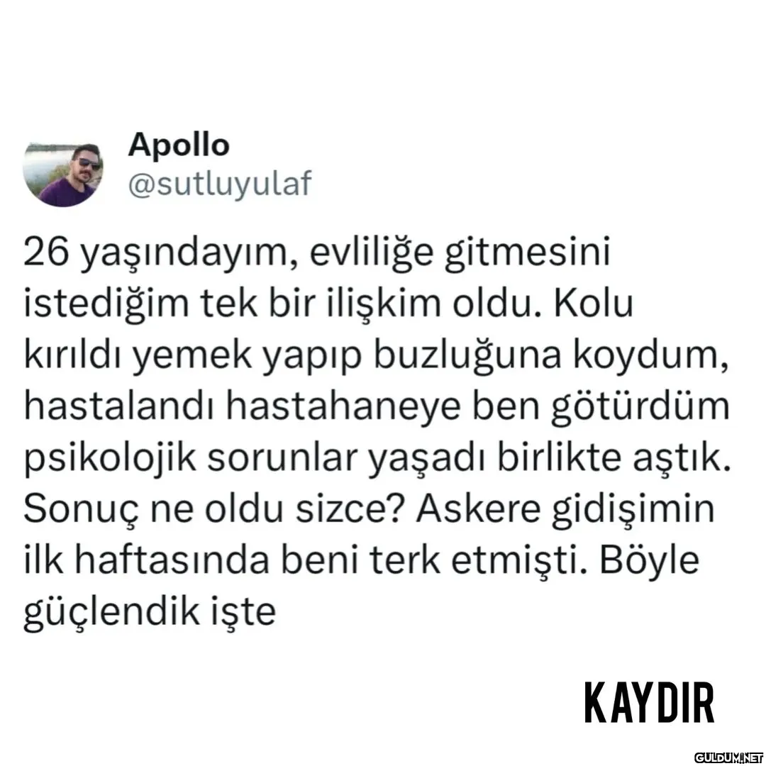 Apollo @sutluyulaf 26...