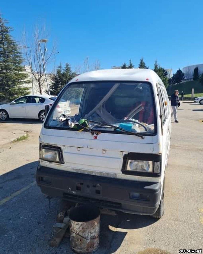 şu haline bak ya...