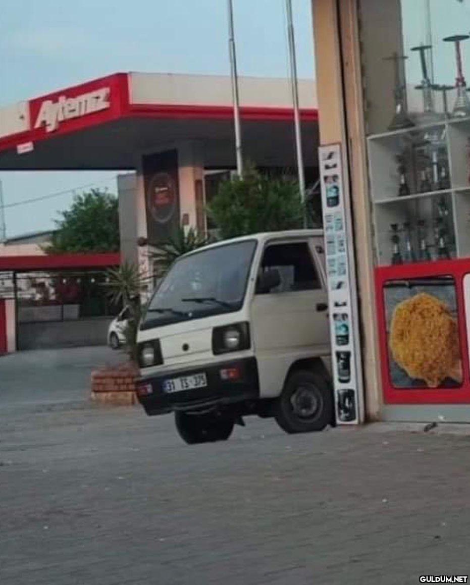 şu haline bak ya...