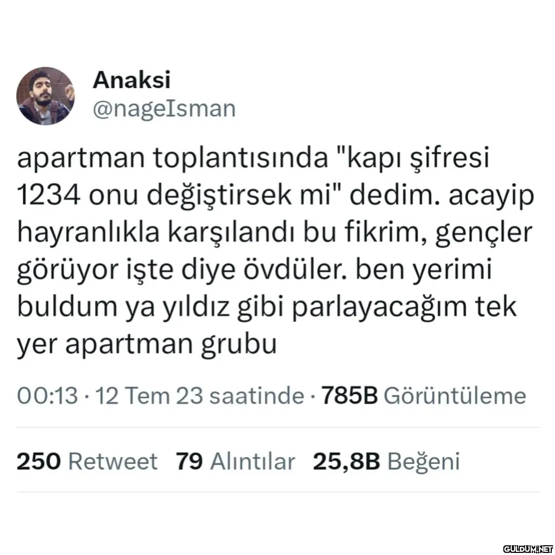 Anaksi @nageIsman apartman...