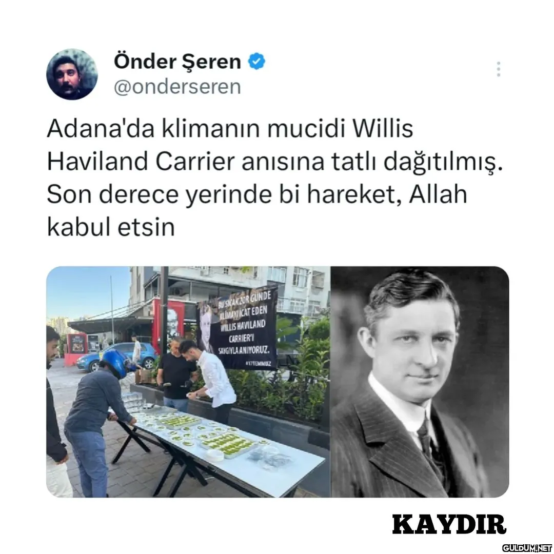 Adana’da parklara ve...