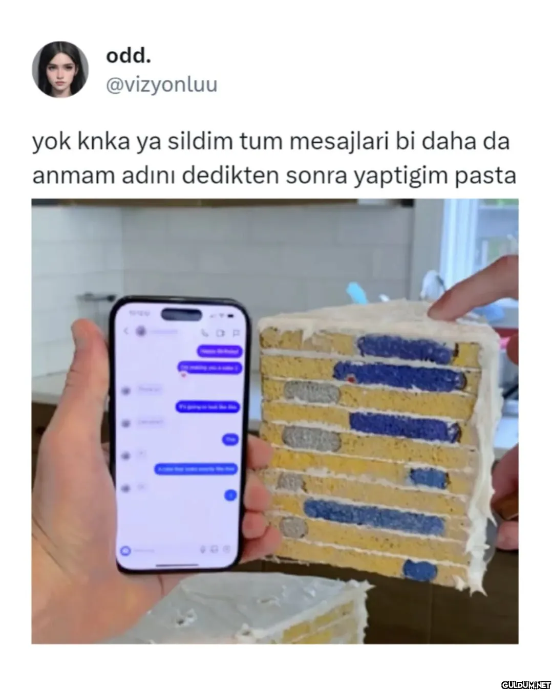 odd. @vizyonluu yok knka...