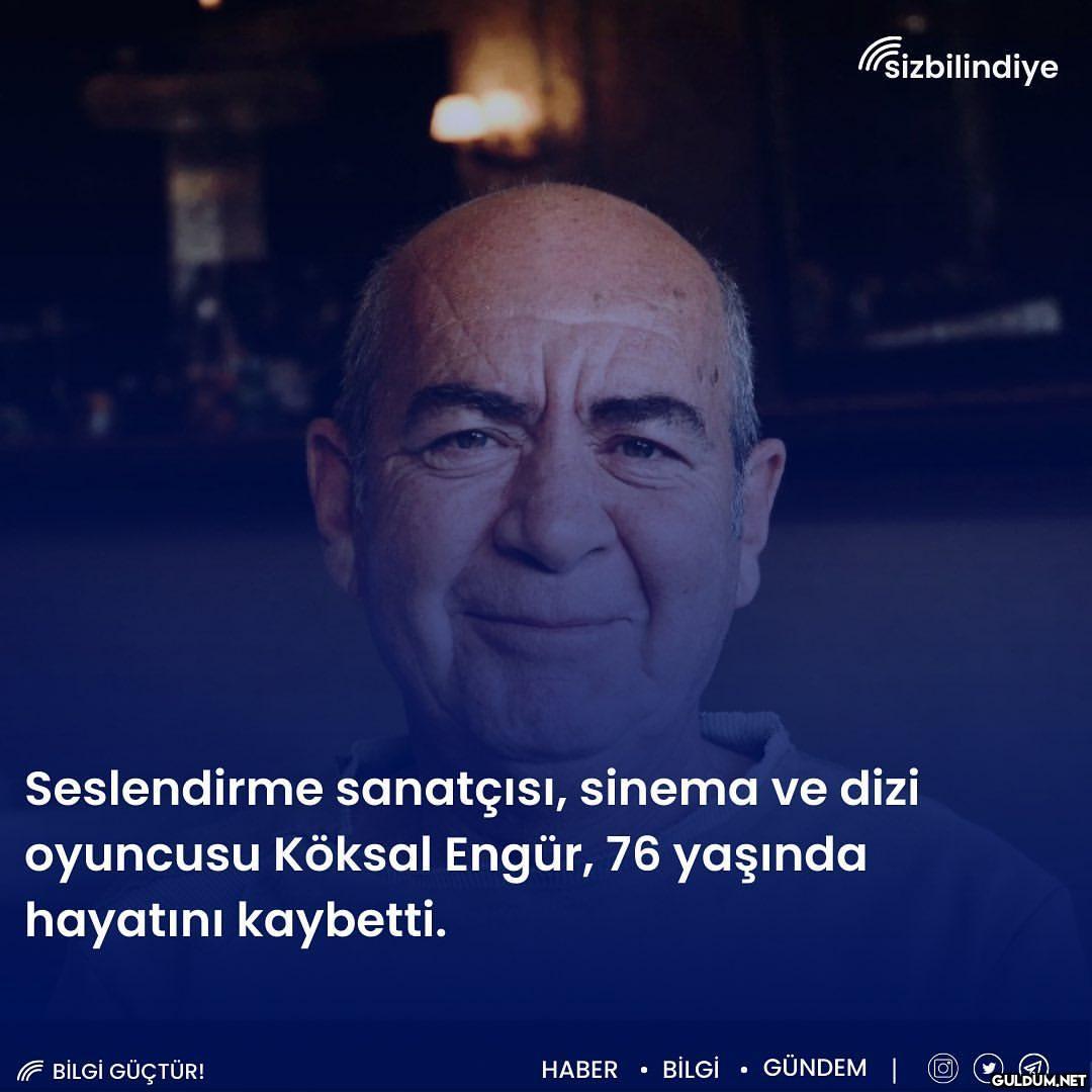 Mekanı cennet olsun 🙏  Kaynak