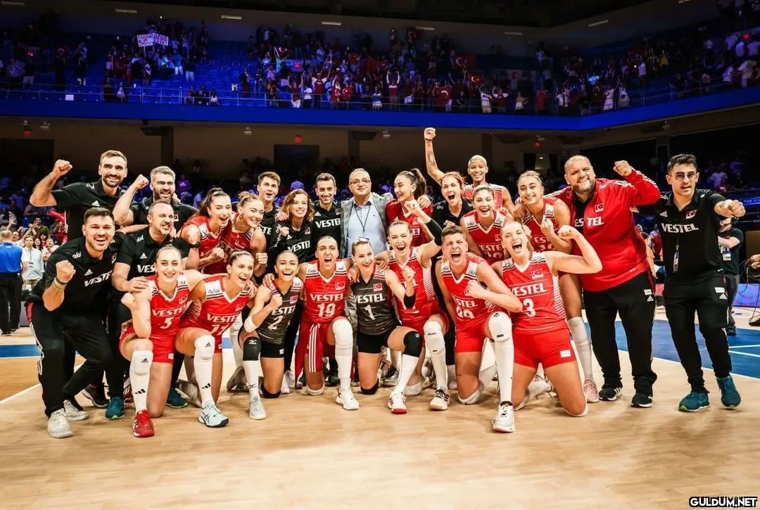 Voleybol Milletler Ligi...