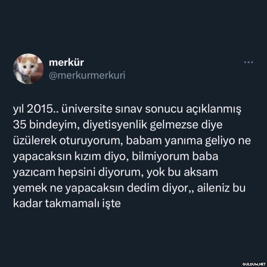 merkür @merkurmerkuri yıl...