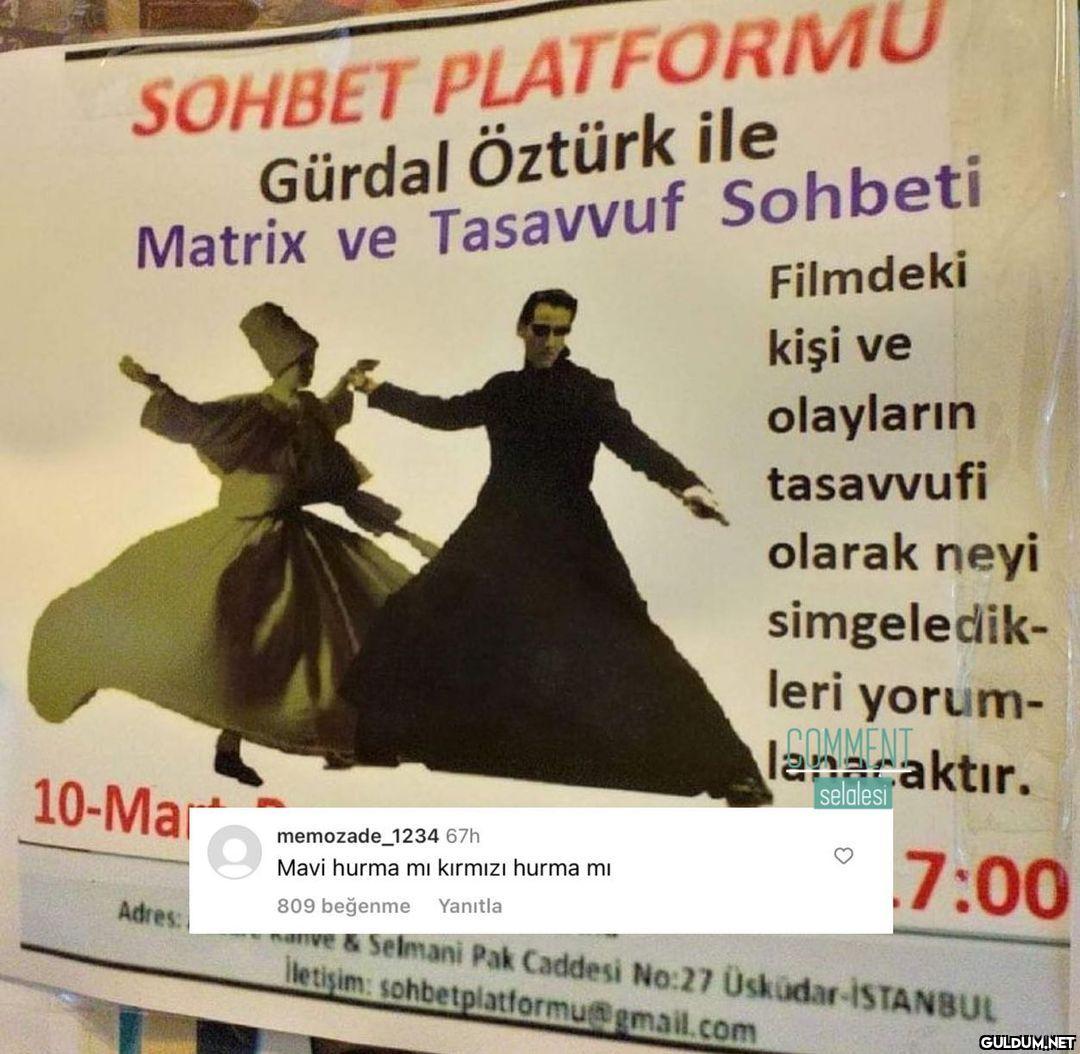 comment şelalesi 3098  ...