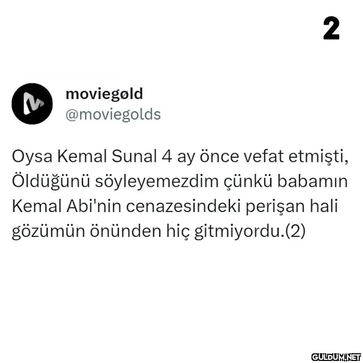 Güner Özkul’dan babası...