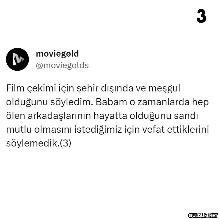 Güner Özkul’dan babası...
